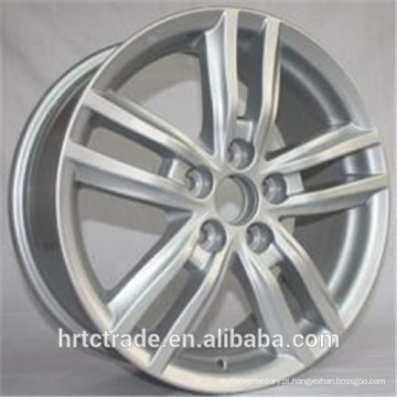 17 &quot;| 5 buracos | prata | novo design jantes para TOYOTA | PCD: 5x114.3